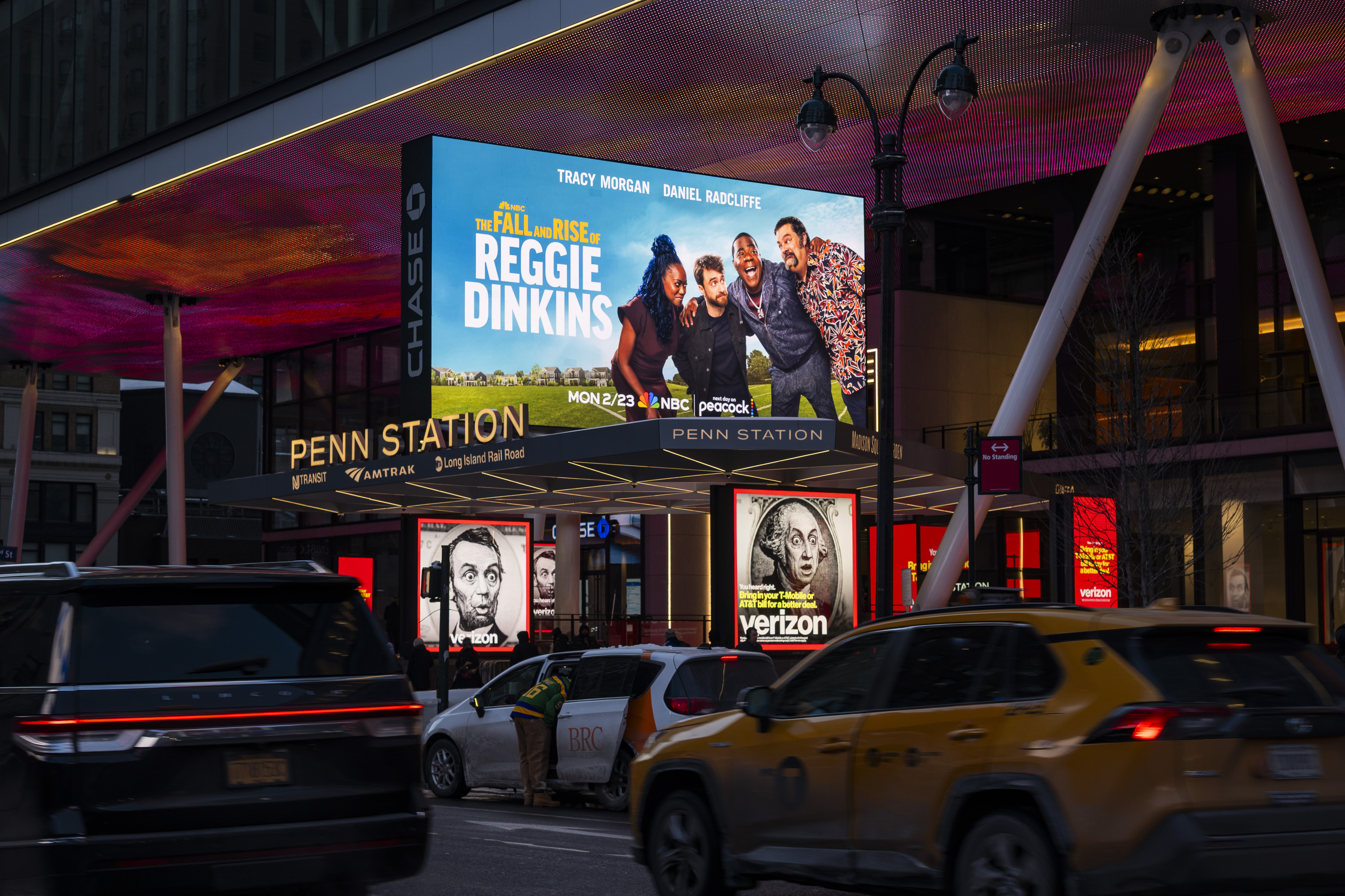 01 Msg Marquee (north) - Peacock 3